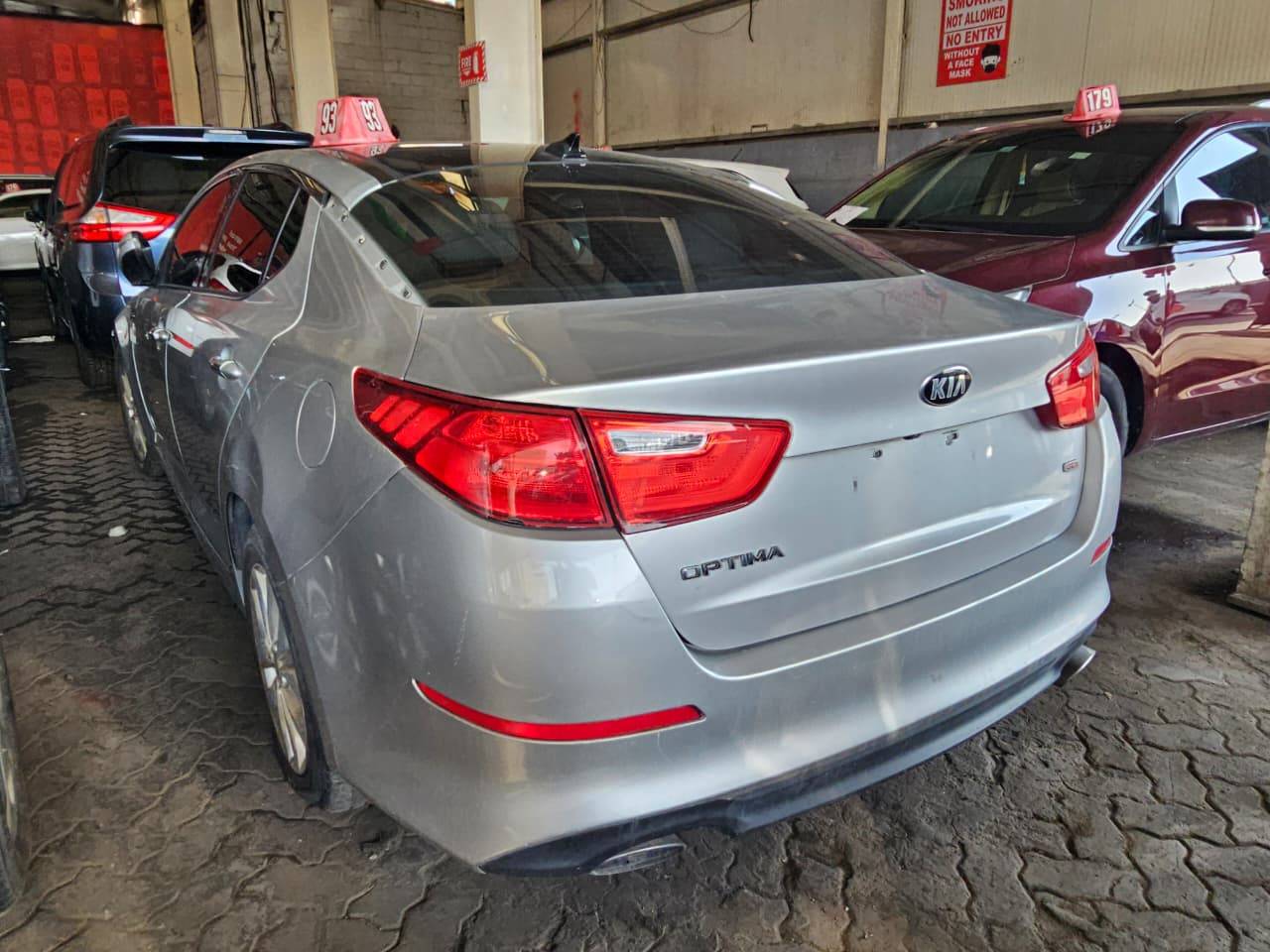 2014 KIA OPTIMA — 92748 Miles — Lot G274189 — Main - Marhaba Auctions Used Cars - Image 2