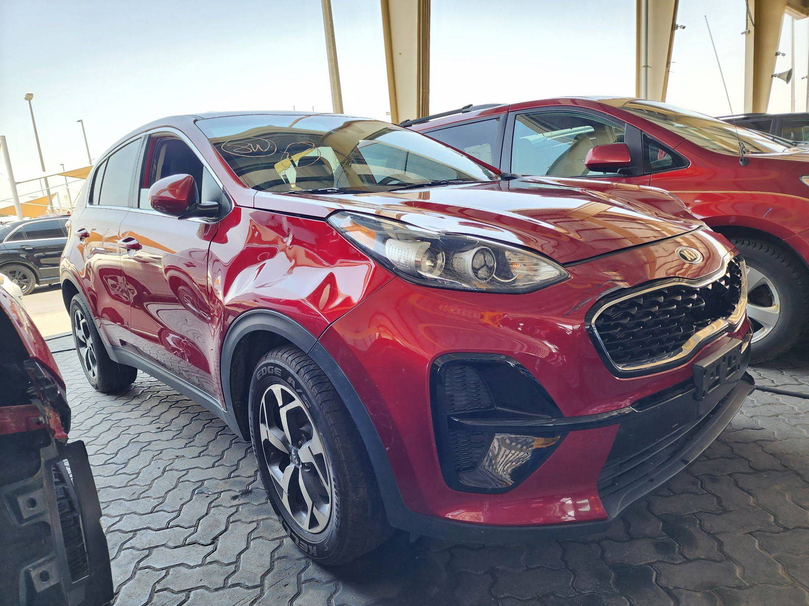 2020 KIA SPORTAGE — 69020 Miles — Lot 81795683 — Souq - Marhaba Auctions Used Cars - Image 6