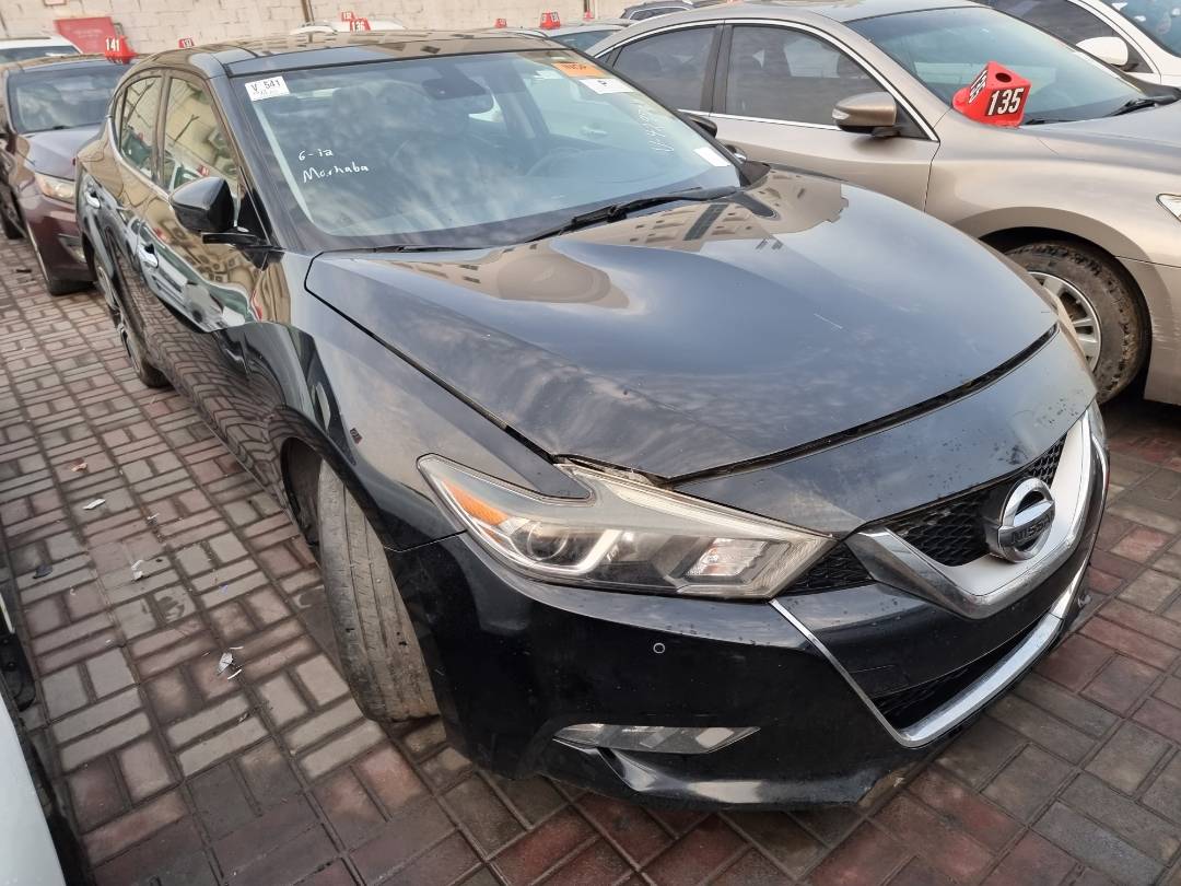 2017 NISSAN MAXIMA — 226413 Miles — Lot 1250655 — Souq - Marhaba Auctions Used Cars - Image 3