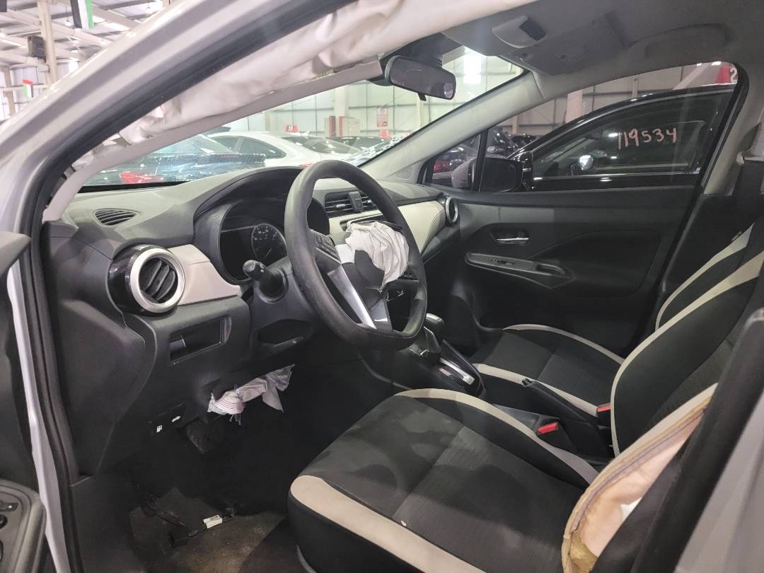 2021 NISSAN VERSA — 71890 Miles — Lot 868879 — Main - Marhaba Auctions Used Cars - Image 6