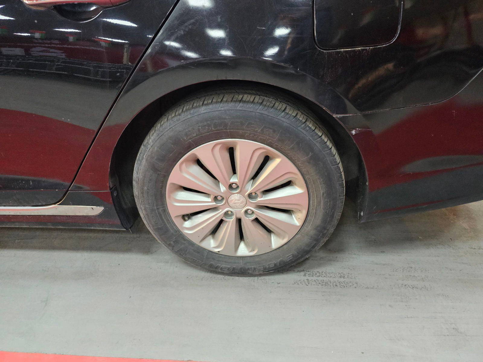 HYUNDAI SONATA 2016 - Marhaba Auction Used Cars - Image 7