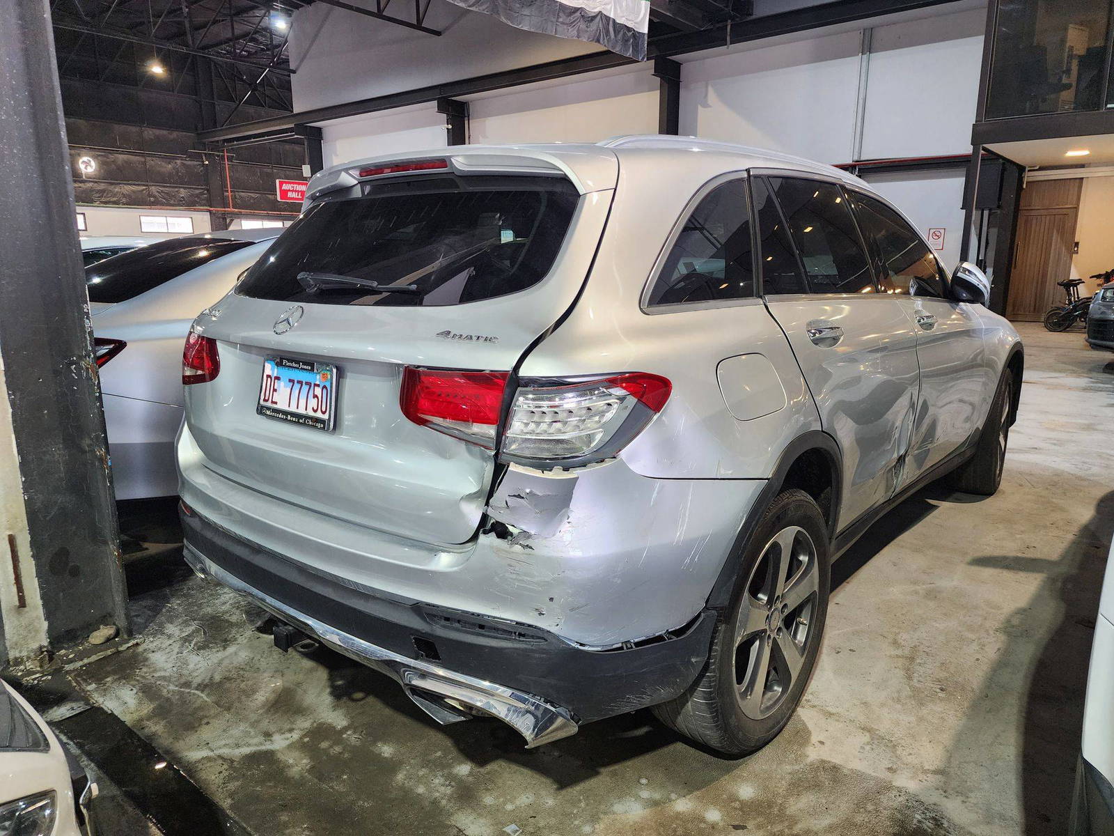 2017 MERCEDES BENZ GLC-300 — 131635 Miles — Lot 50171512 — Main - Marhaba Auctions Used Cars - Image 6