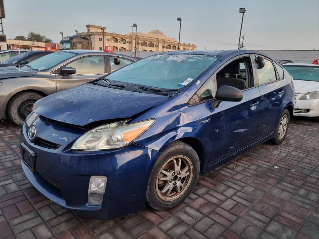 2011 TOYOTA PRIUS — 199325 Miles — Lot U9B0265284 — Ind. 12 - Marhaba Auctions Used Cars - Image 3
