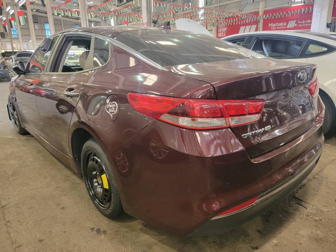 2018 KIA OPTIMA — 67354 Miles — Lot 249388 — Main - Marhaba Auctions Used Cars - Image 3
