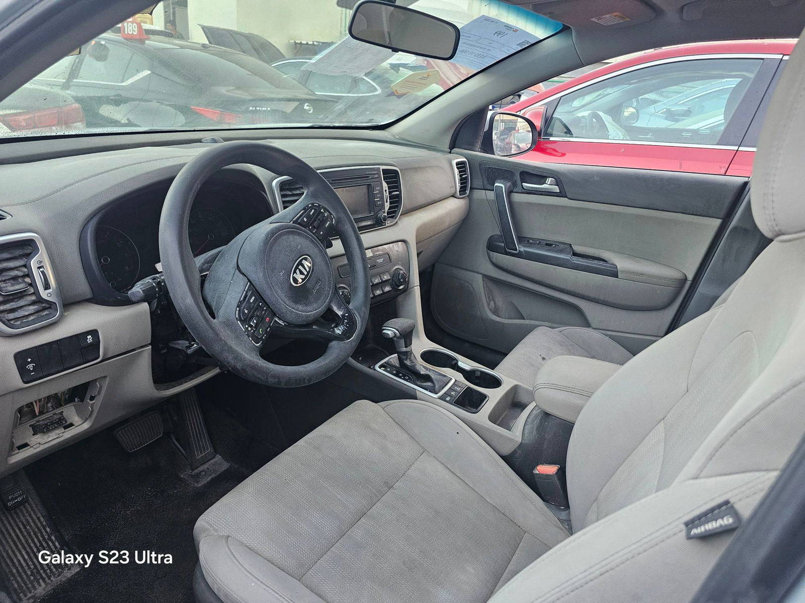 KIA SPORTAGE 2017 - Marhaba Auction Used Cars - Image 8