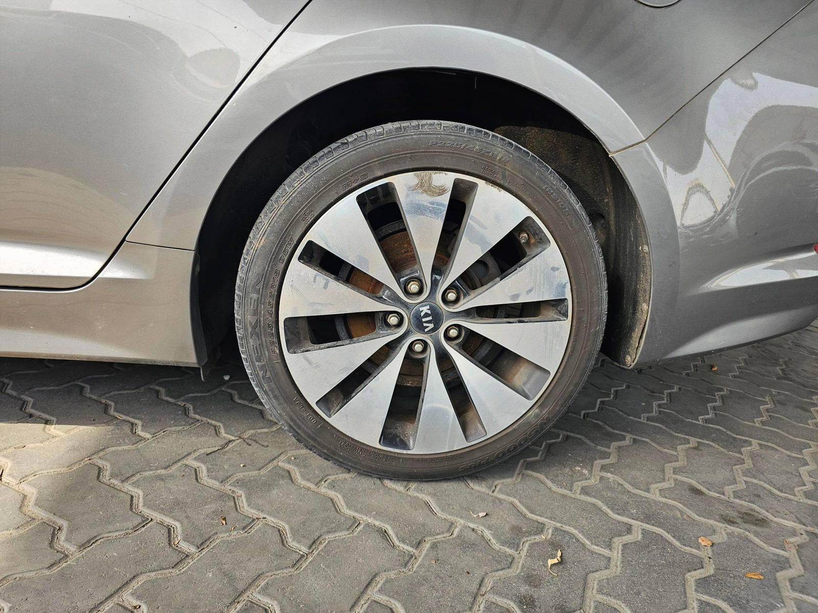 2012 KIA OPTIMA — 201016 Miles — Lot 4A67CG001776 — Souq - Marhaba Auctions Used Cars - Image 10