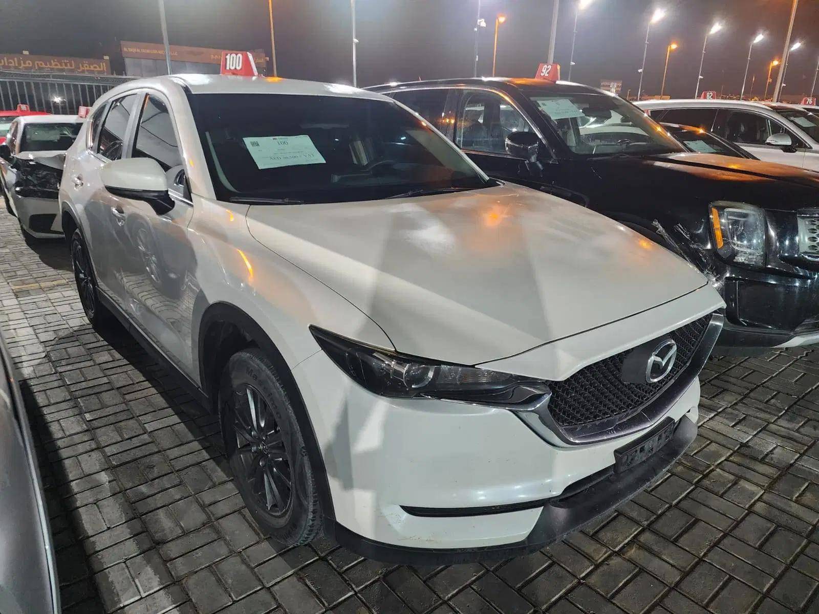2020 MAZDA CX-5 — 312654 KM — Lot 3L0348190 — Al Sajaa - Marhaba Auctions Used Cars - Image 9