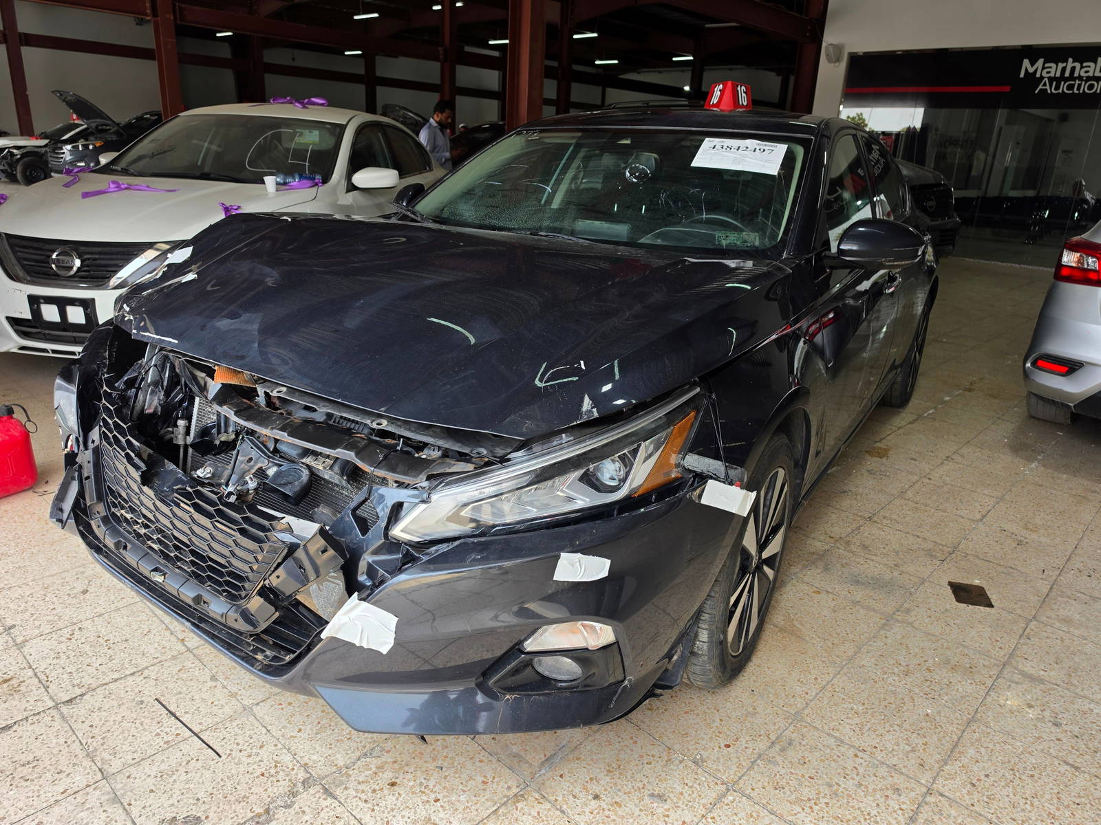 2020 NISSAN ALTIMA — 143640 Miles — Lot 43842497 - Marhaba Auctions Used Cars - Image 3