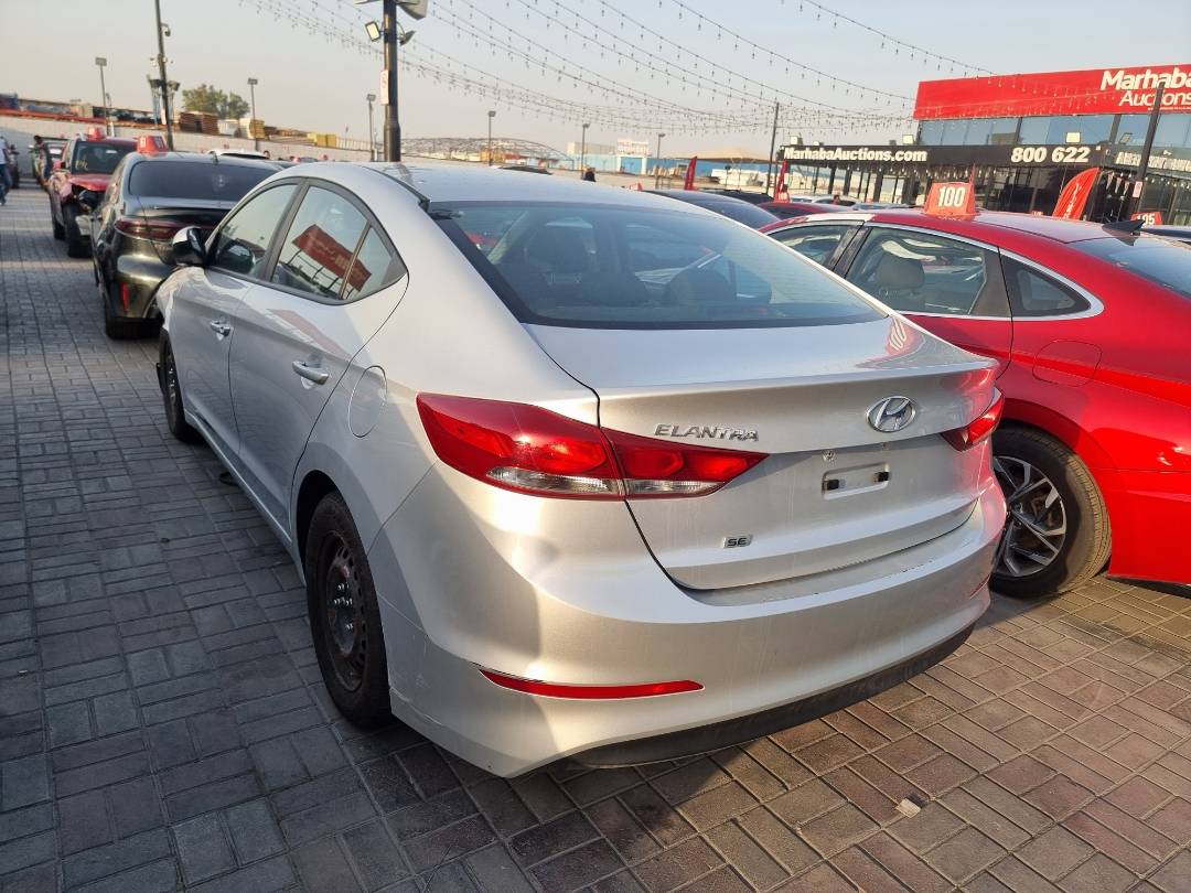 HYUNDAI ELANTRA 2018 - Marhaba Auction Used Cars - Image 5