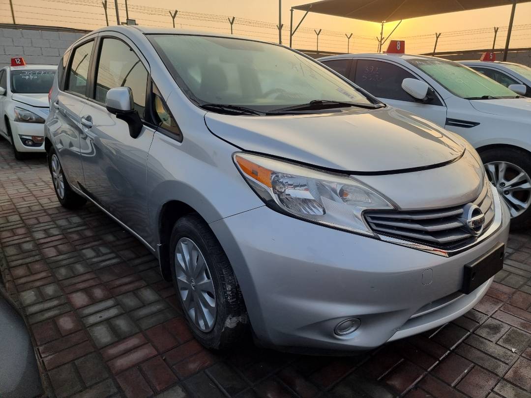2014 NISSAN VERSA NOTE — 80858 Miles — Lot 0125487 — Ind. 12 - Marhaba Auctions Used Cars - Image 3
