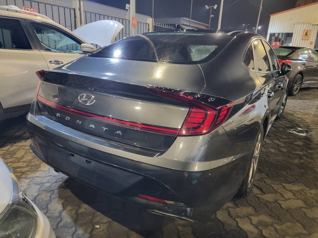 2021 HYUNDAI SONATA — 76613 Miles — Lot 156216 — Main - Marhaba Auctions Used Cars - Image 4