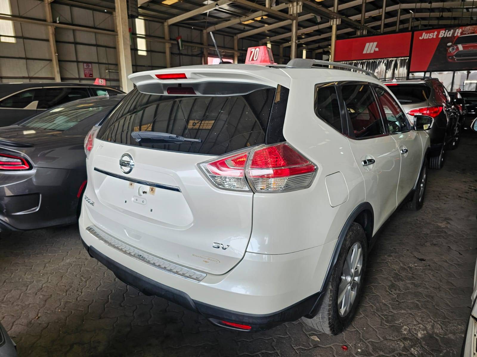 2016 NISSAN ROGUE — sold — 161276 Miles — Lot P622189 — Main - Marhaba Auctions Used Cars - Image 4