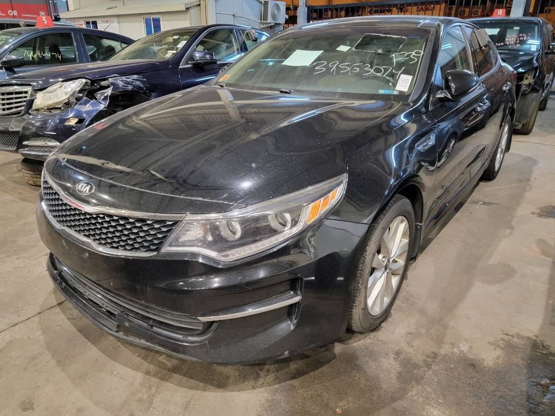 2016 KIA OPTIMA — 171252 Miles — Lot GG063523 — Main - Marhaba Auctions Used Cars - Image 3