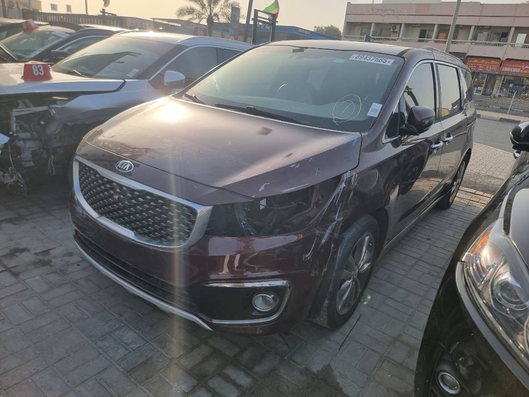 KIA SEDONA 2016 - Marhaba Auction Used Cars - Image 3