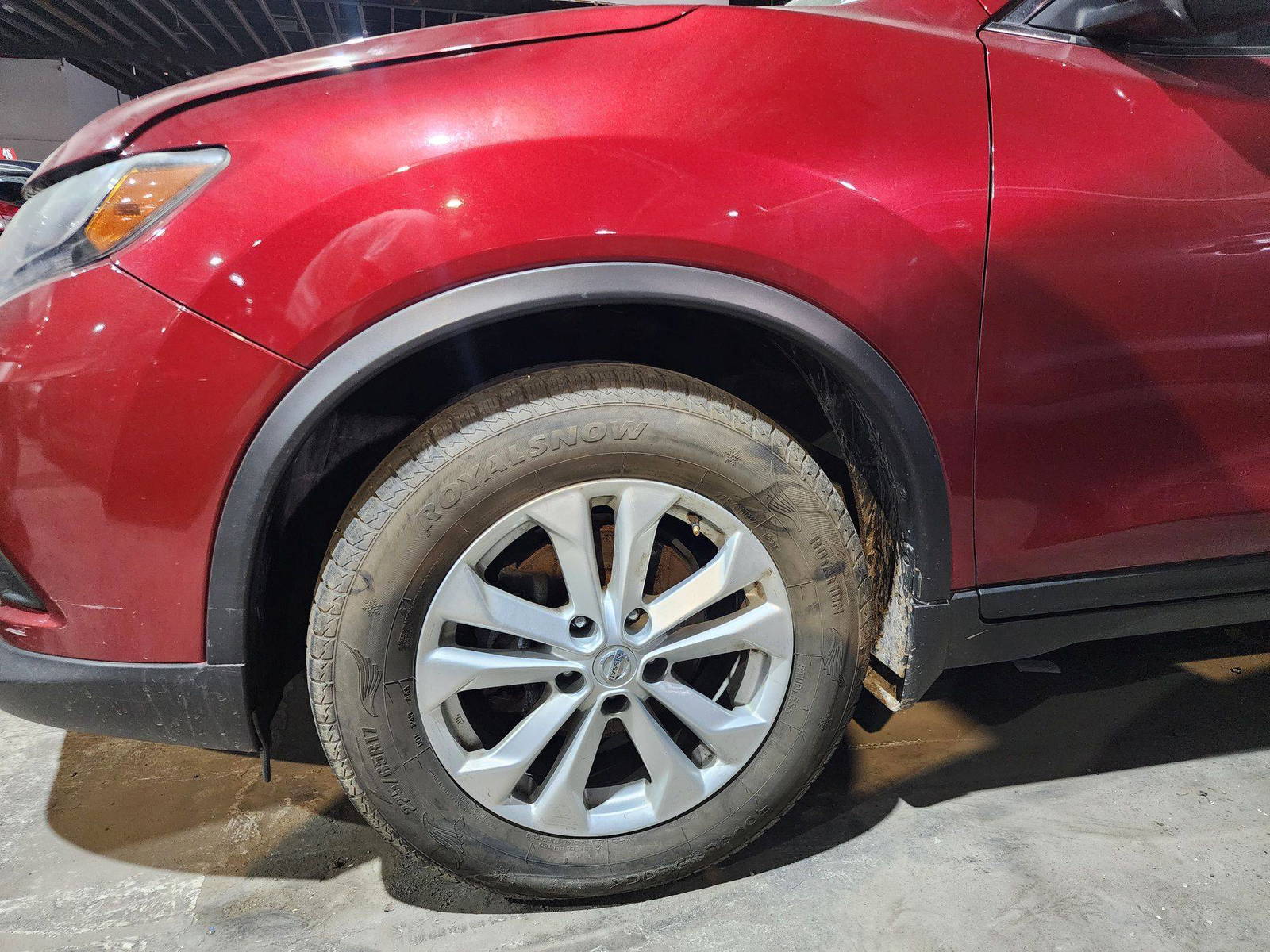 2016 NISSAN ROGUE — 165057 KM — Lot 832377 — Al Quoz - Marhaba Auctions Used Cars - Image 12
