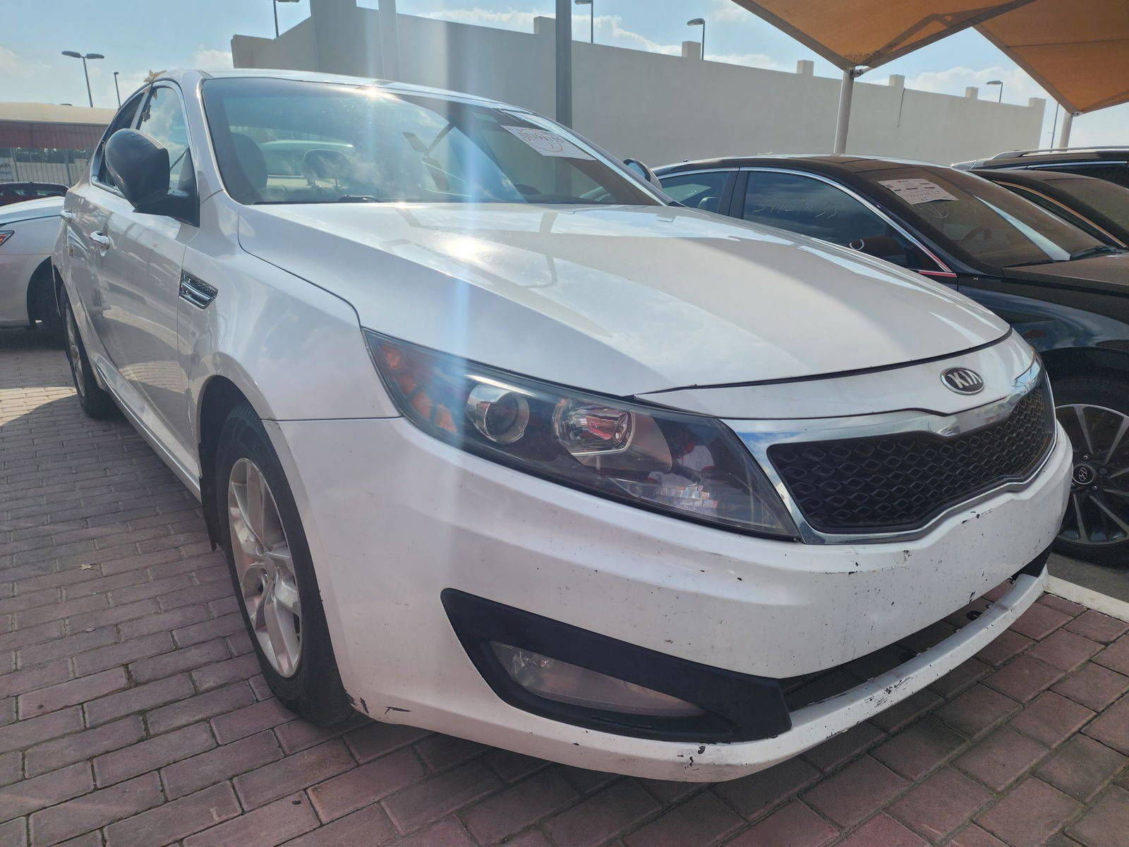 2013 KIA OPTIMA — 240287 Miles — Lot 37391155 - Marhaba Auctions Used Cars - Image 7