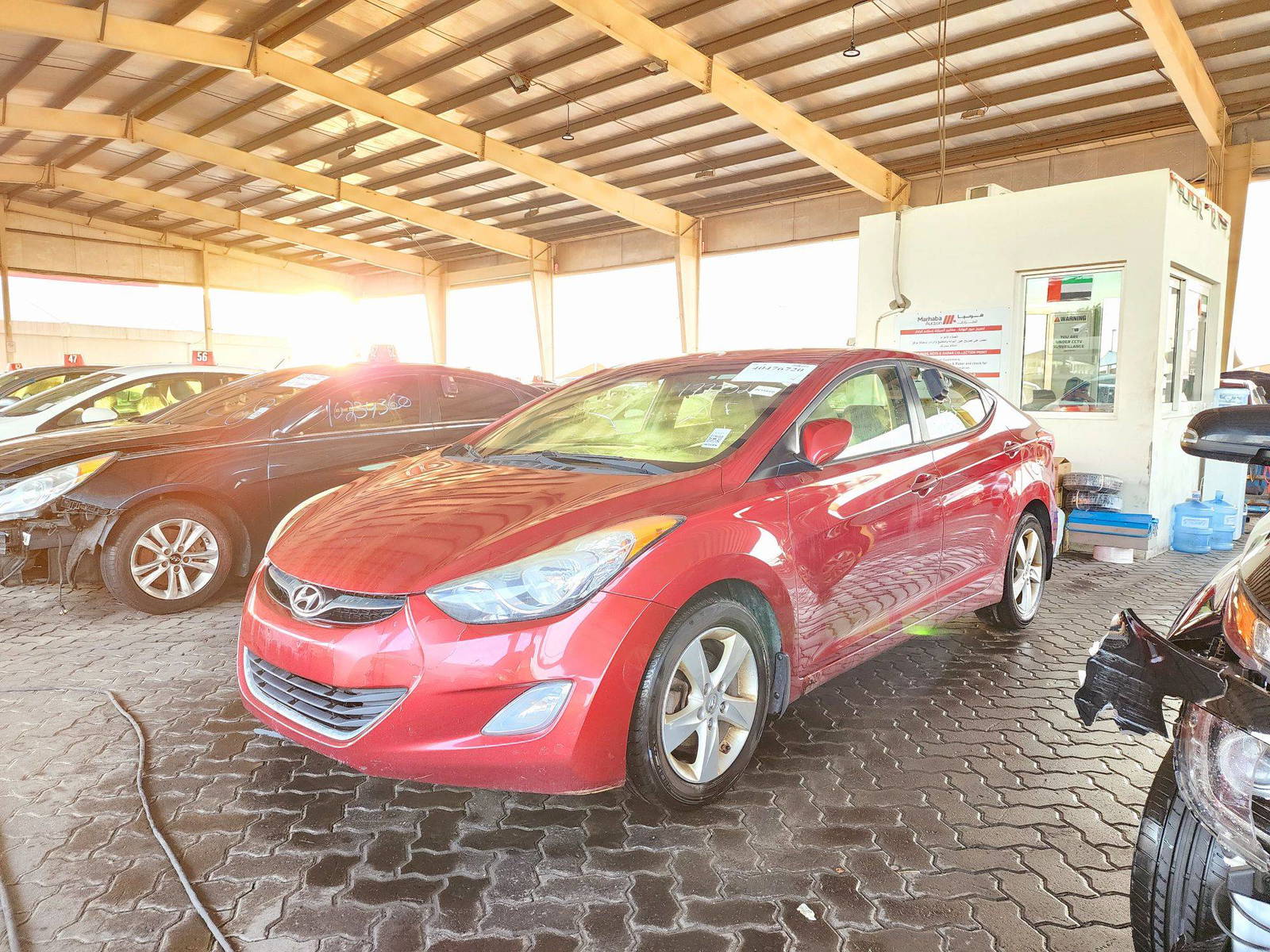 2013 HYUNDAI ELANTRA — 140541 Miles — Lot 40476720 — Souq - Marhaba Auctions Used Cars - Image 5