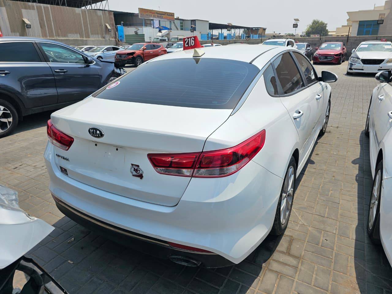 2016 KIA OPTIMA — 146314 Miles — Lot G082690 — Main - Marhaba Auctions Used Cars - Image 5