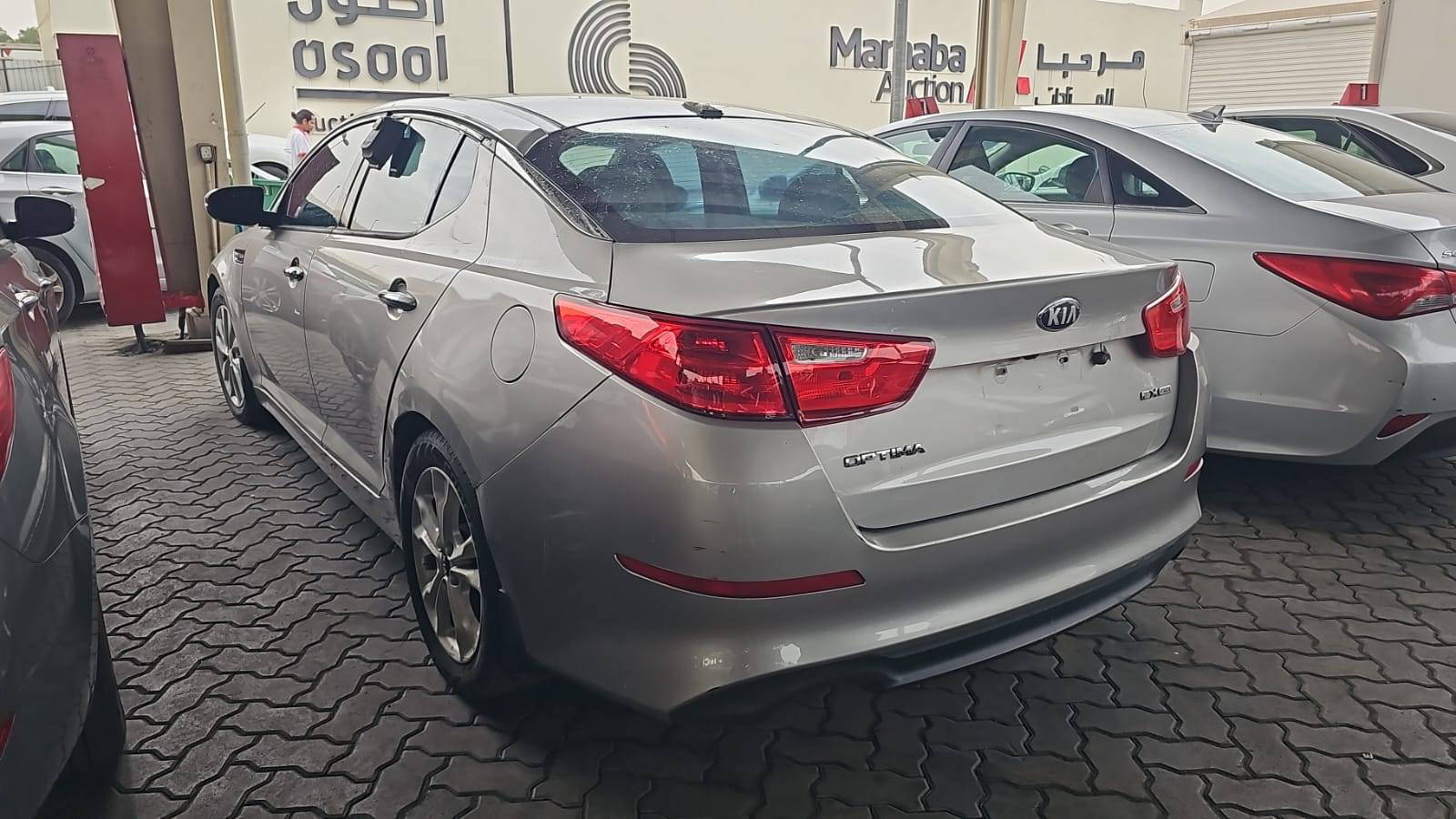 KIA OPTIMA 2014 - Marhaba Auction Used Cars - Image 12