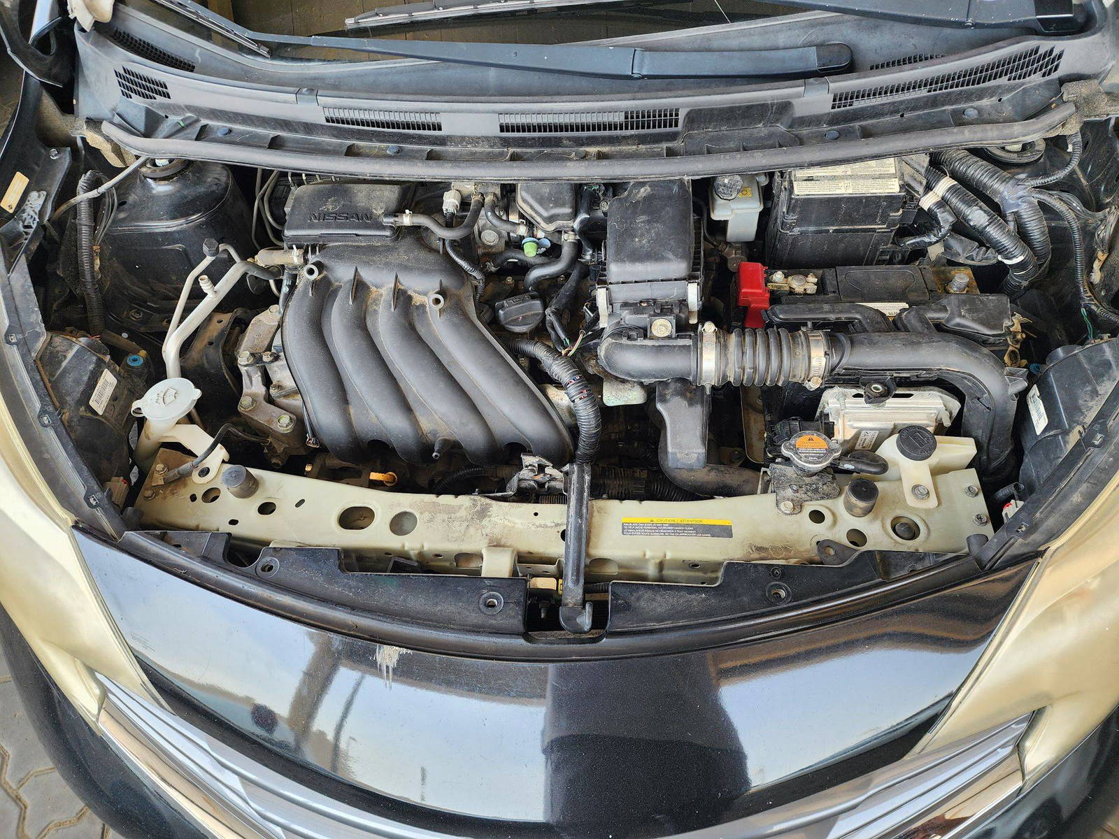 2014 NISSAN VERSA NOTE — 178377 Miles — Lot 39440405 — Souq - Marhaba Auctions Used Cars - Image 10