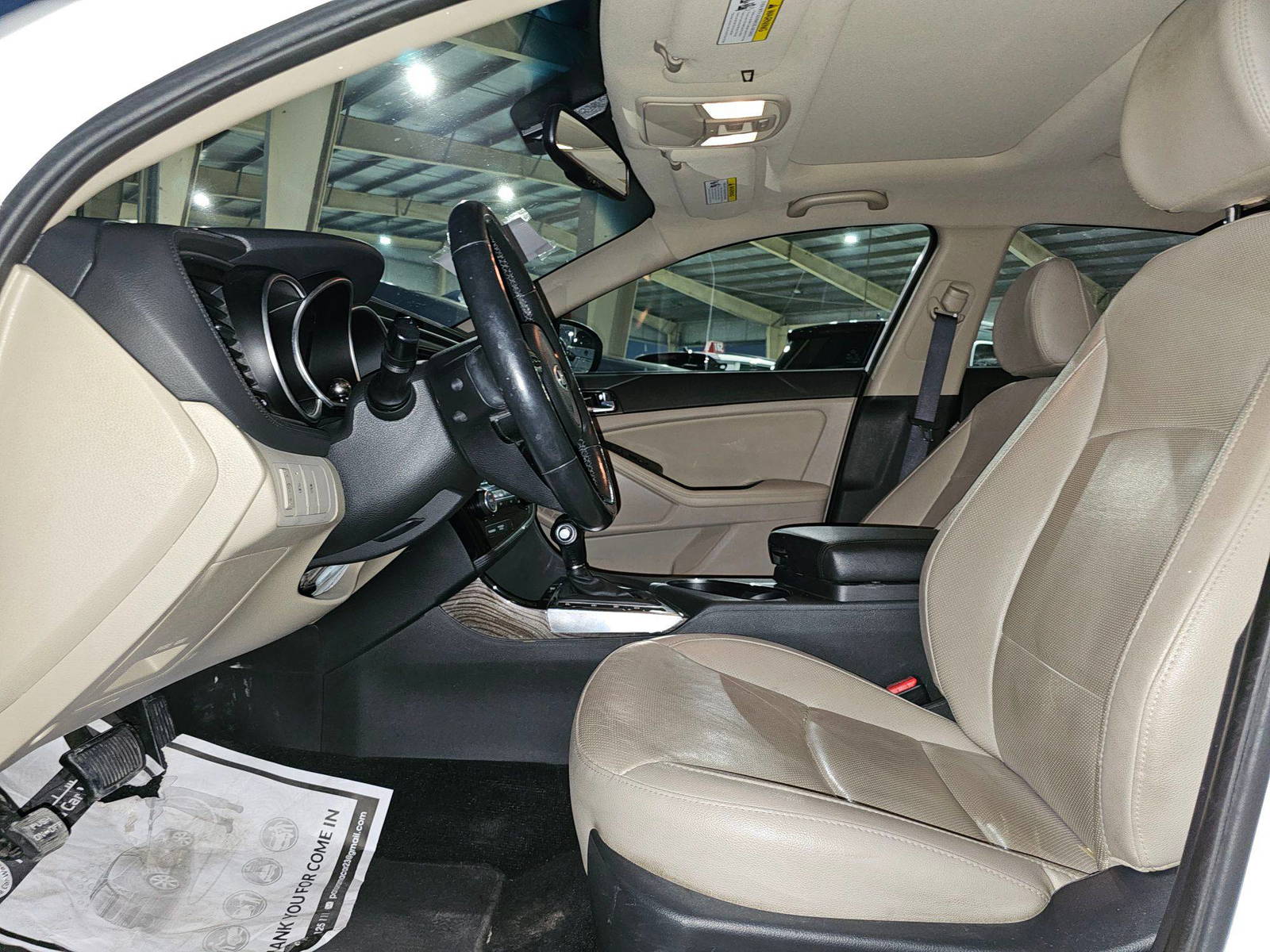 2015 KIA OPTIMA — 163406 Miles — Lot G399760 — Souq - Marhaba Auctions Used Cars - Image 9