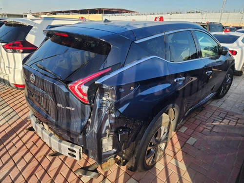 2016 NISSAN MURANO for sale at Marhaba Auctions
