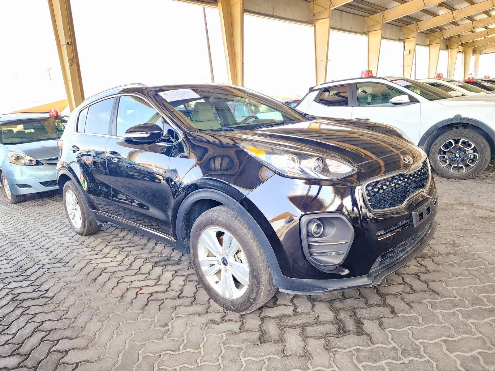 2020 KIA SPORTAGE — 41529 Miles — Lot C3L7685291 — Souq - Marhaba Auctions Used Cars - Image 4