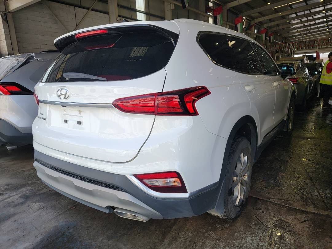 2020 HYUNDAI SANTA FE — 84349 Miles — Lot 71281934 — Main - Marhaba Auctions Used Cars - Image 3