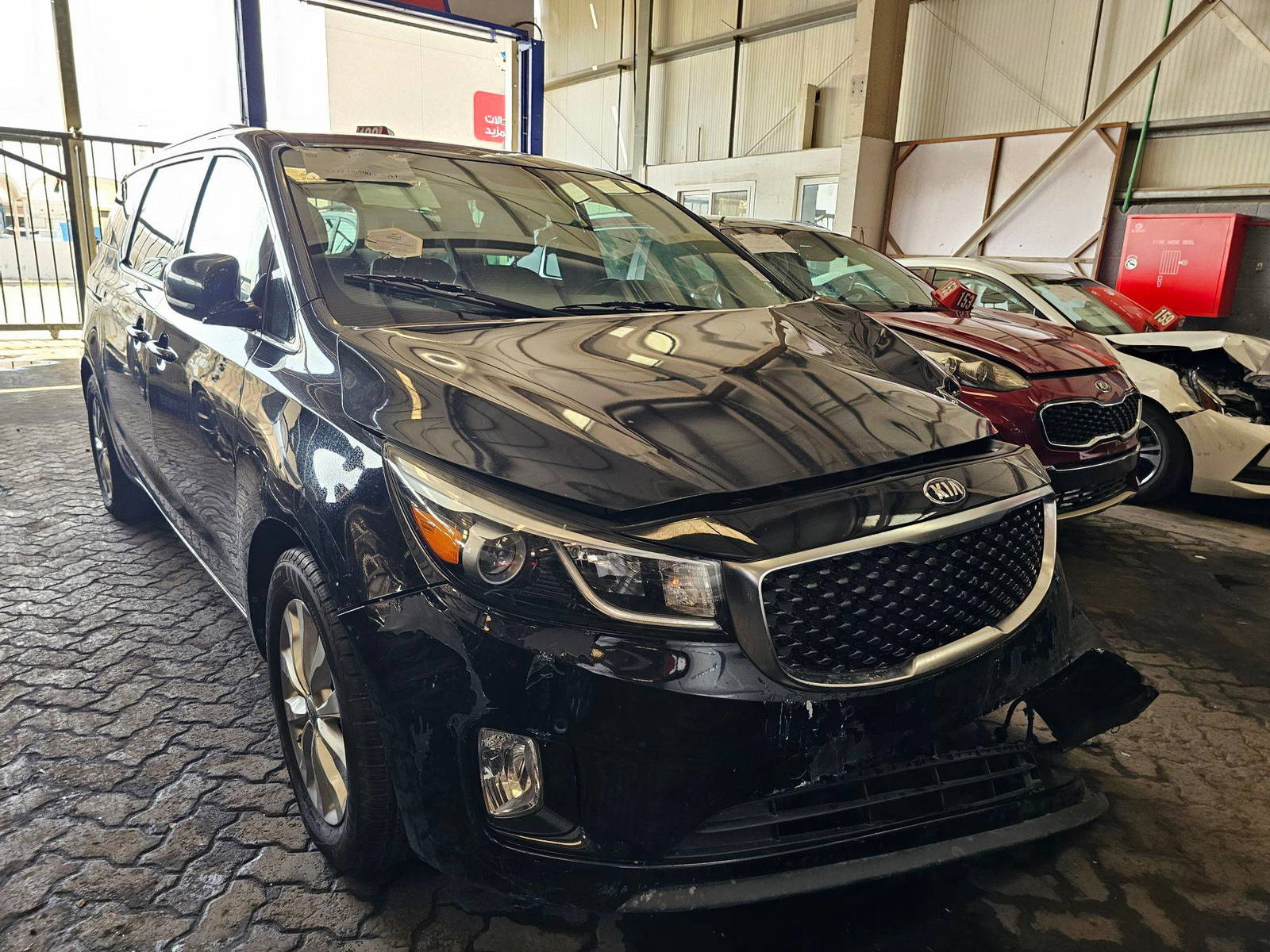 2018 KIA SEDONA — 78688 Miles — Lot 90447245 - Marhaba Auctions Used Cars - Image 3