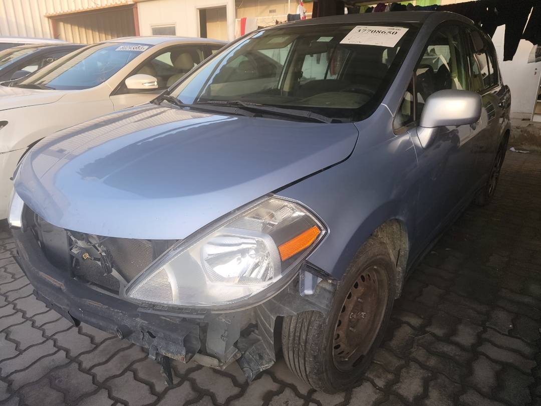 2010 NISSAN VERSA — 199736 Miles — Lot 37708650 - Marhaba Auctions Used Cars - Image 6