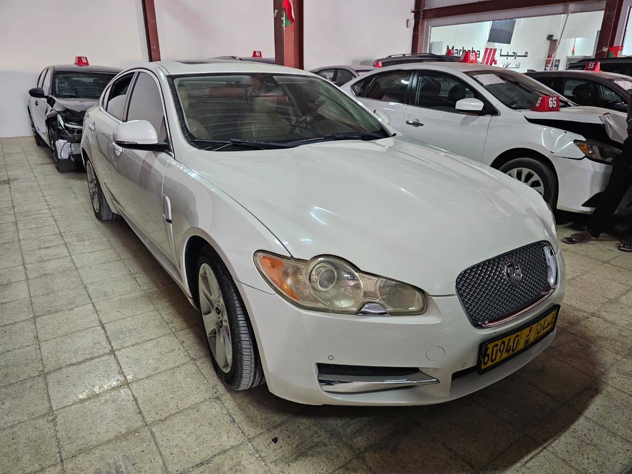 2010 JAGUAR XF — 180000 KM — Lot R70580 - Marhaba Auctions Used Cars - Image 4