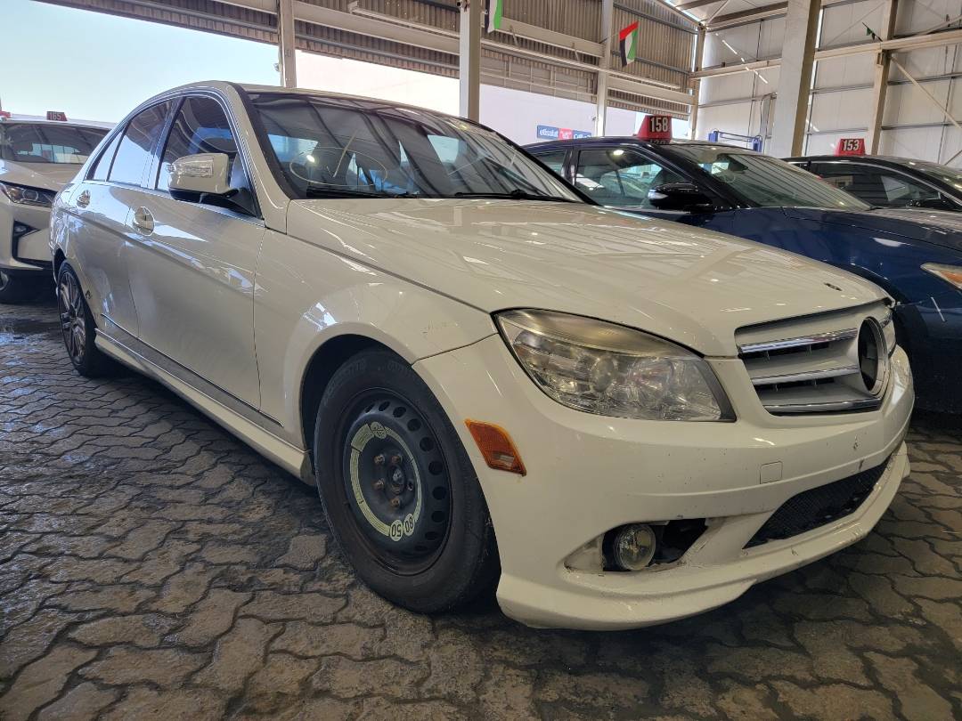 2009 MERCEDES BENZ C300 — 143914 Miles — Lot 300974 — Main - Marhaba Auctions Used Cars - Image 5