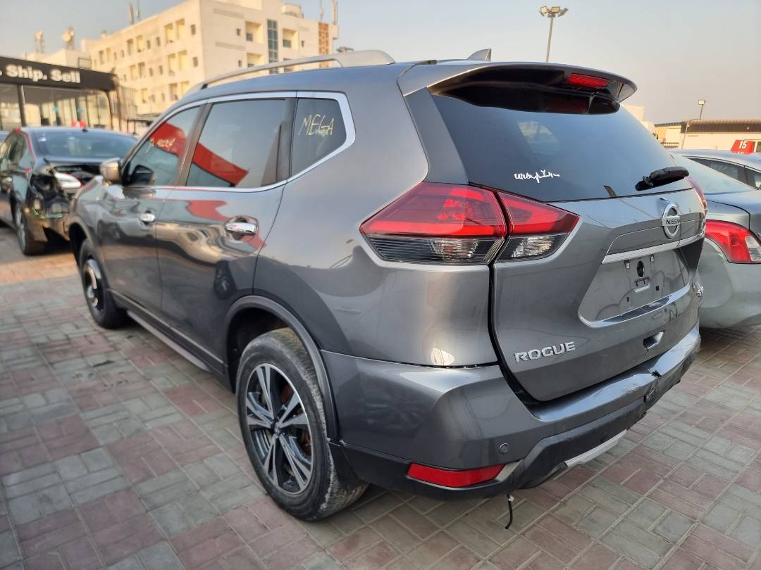 2019 NISSAN ROGUE — 80198 KM — Lot 125487 — Ind. 12 - Marhaba Auctions Used Cars - Image 5