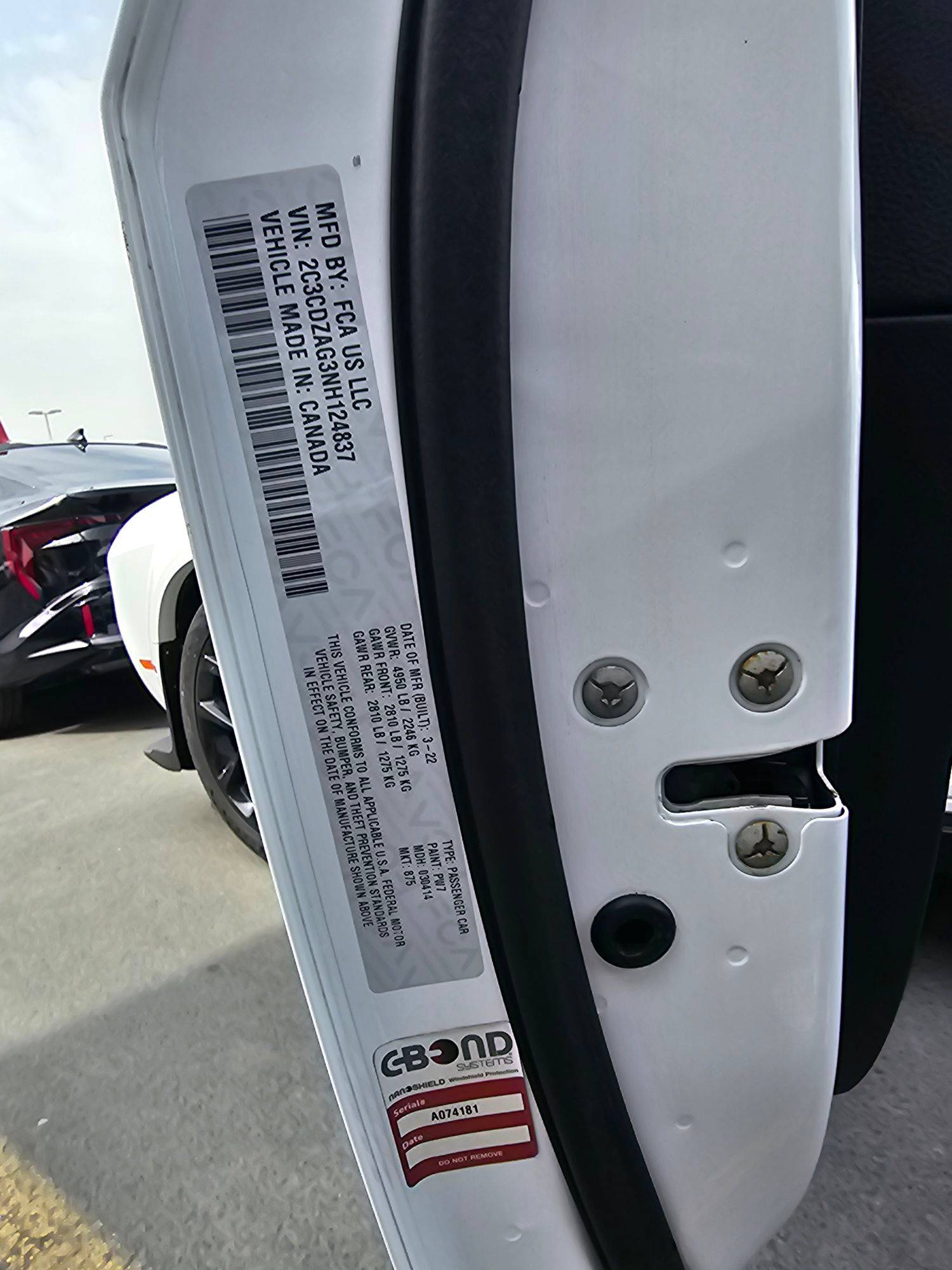 DODGE CHALLENGER 2022 - Marhaba Auction Used Cars - Image 9