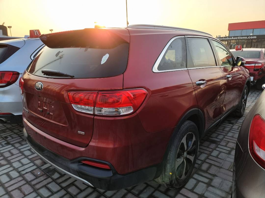 2017 KIA SORENTO — 146051 Miles — Lot 124587 — Ind. 12 - Marhaba Auctions Used Cars - Image 4
