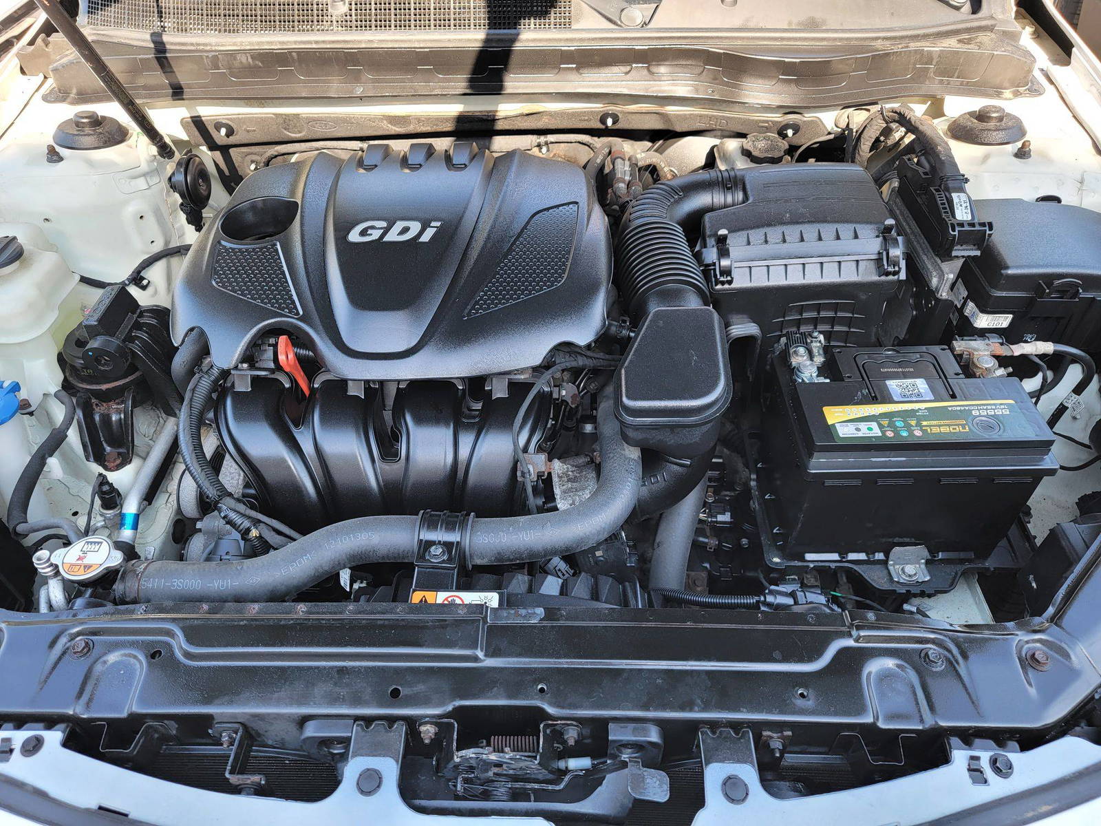 KIA OPTIMA 2013 - Marhaba Auction Used Cars - Image 10