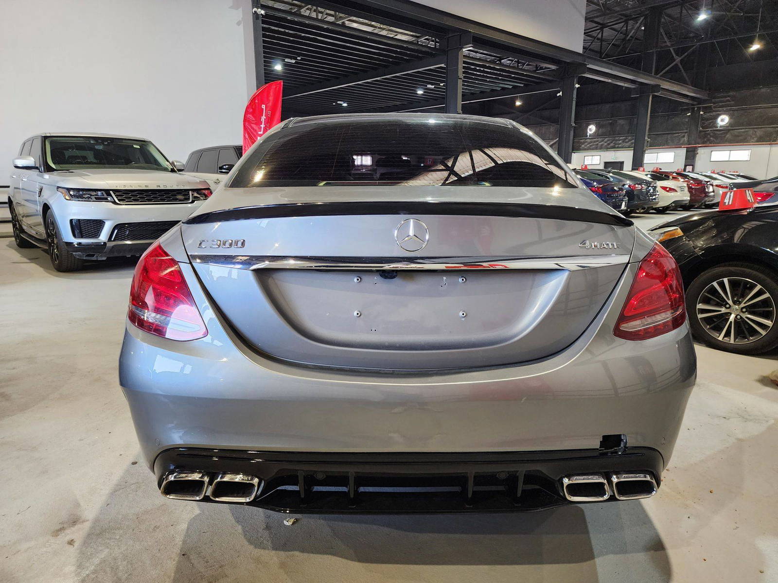 2015 MERCEDES BENZ C300 — 142915 Miles — Lot 28075 — Main - Marhaba Auctions Used Cars - Image 6