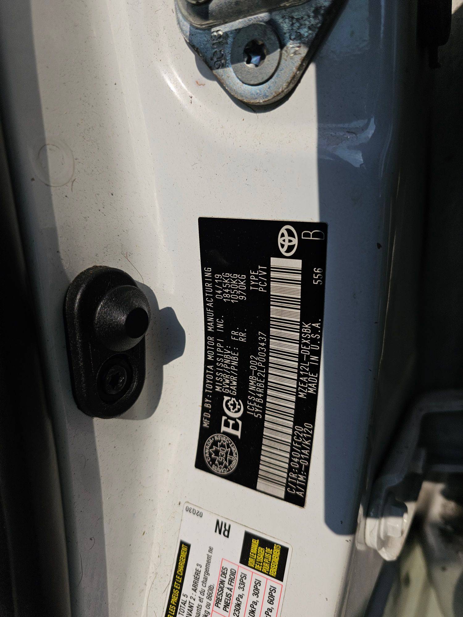 TOYOTA COROLLA 2020 - Marhaba Auction Used Cars - Image 9