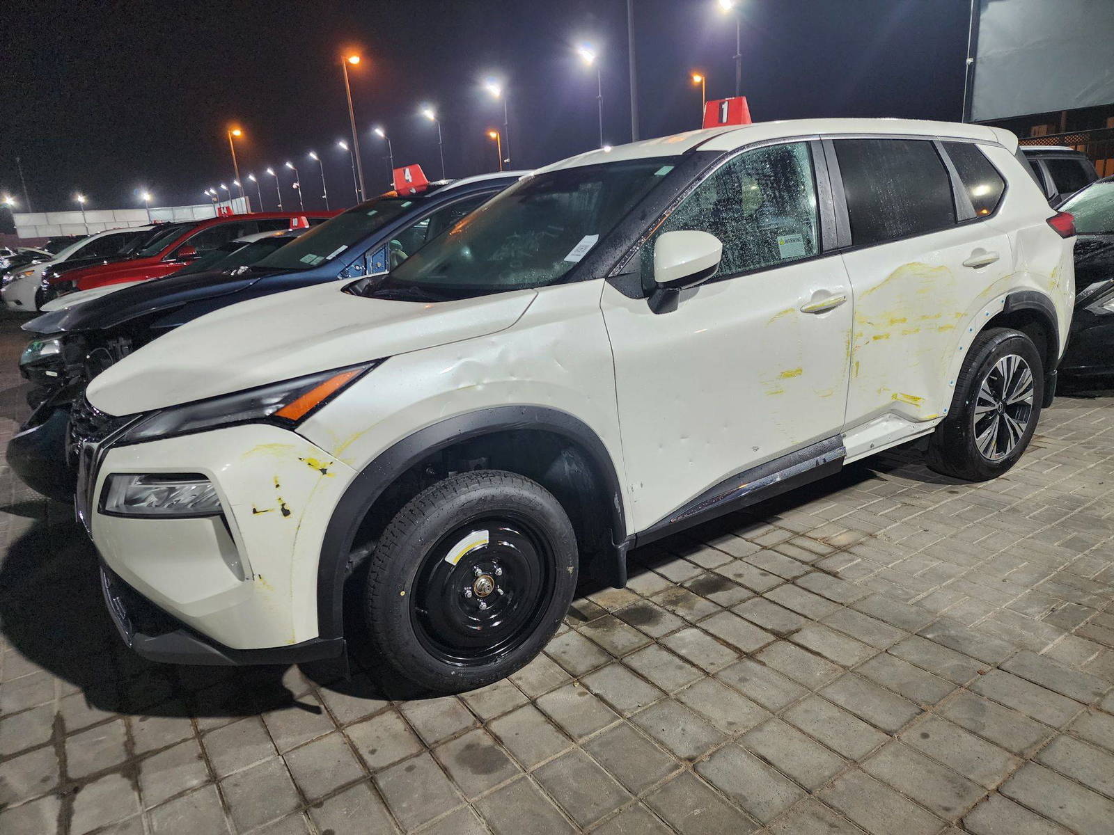 2023 NISSAN ROGUE — 15642 Miles — Lot 98253365 - Marhaba Auctions Used Cars - Image 3