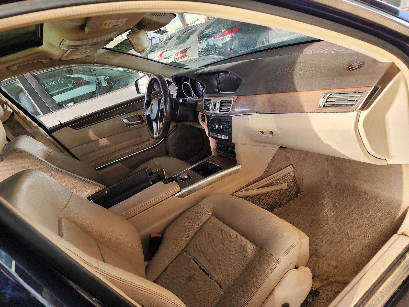 2014 MERCEDES BENZ E 350 — 158743 Miles — Lot 95817 — Souq - Marhaba Auctions Used Cars - Image 6