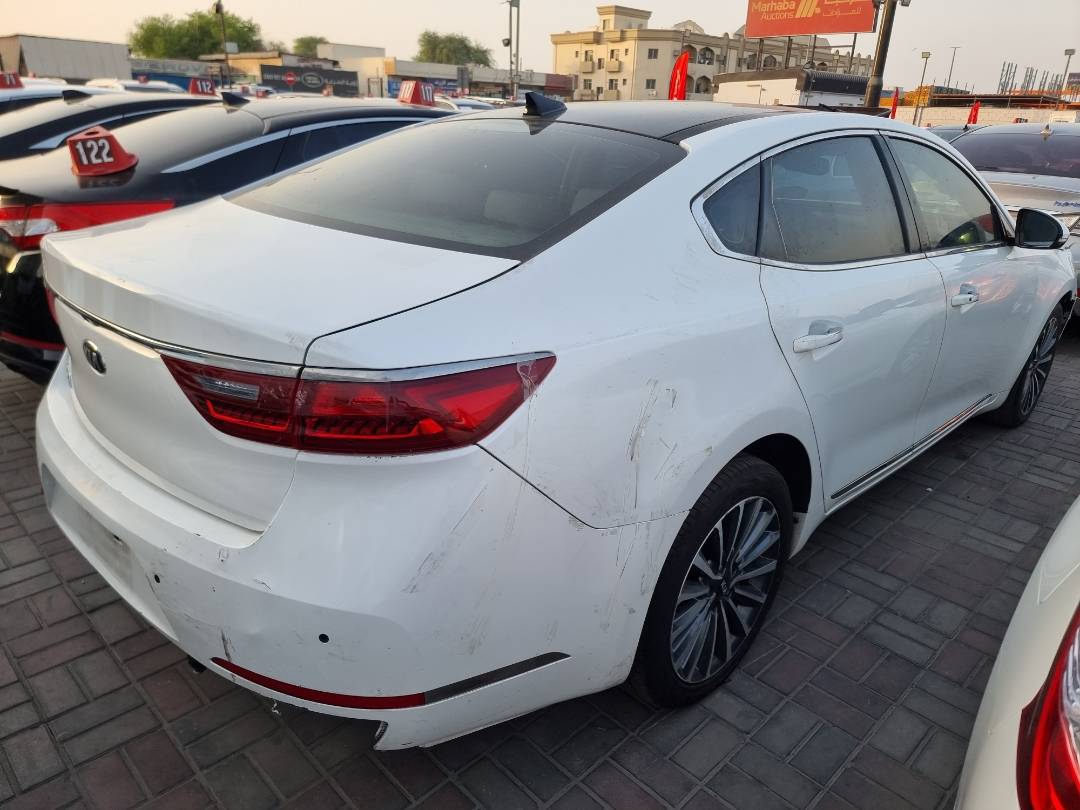 KIA CADENZA 2018 - Marhaba Auction Used Cars - Image 3