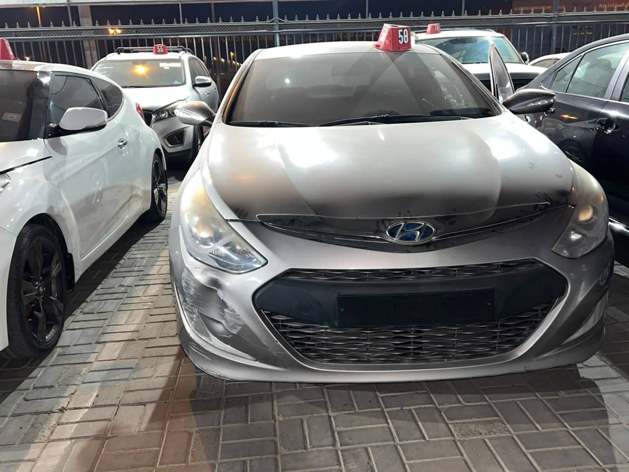 2011 HYUNDAI SONATA — 161371 KM — Lot BCA012387 - Marhaba Auctions Used Cars - Image 7