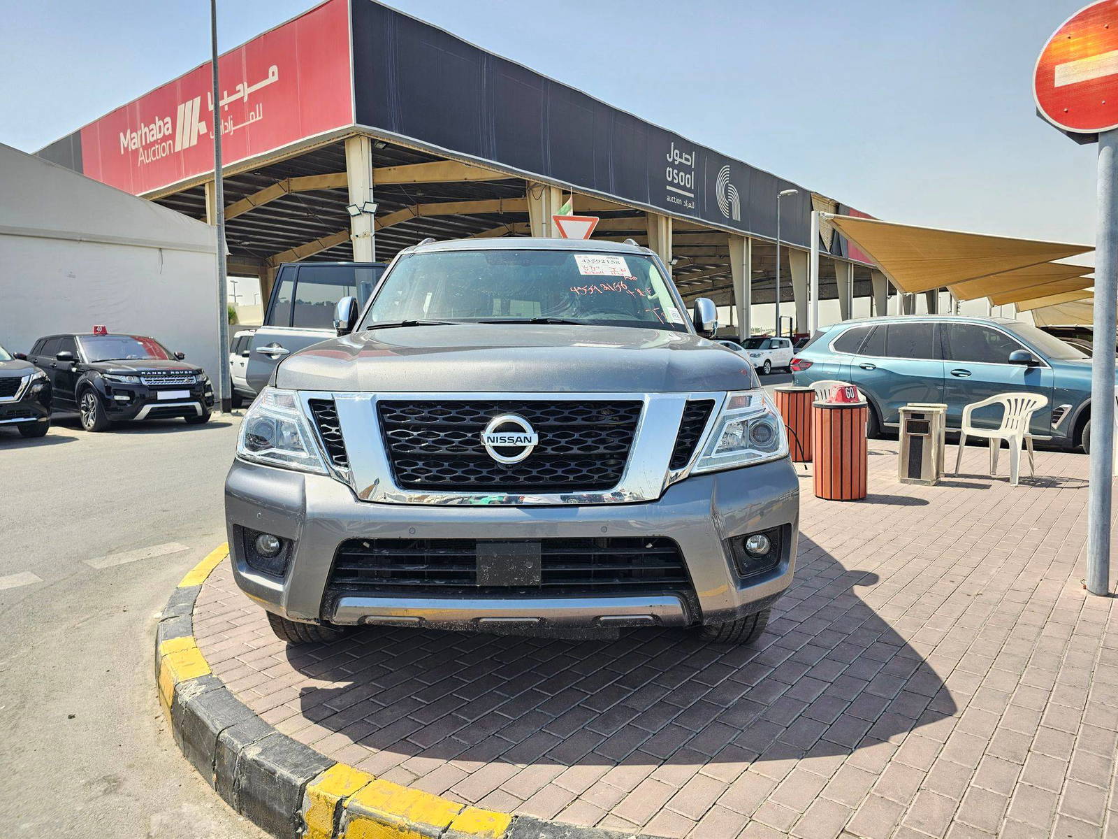 NISSAN ARMADA 2019 - Marhaba Auction Used Cars - Image 3
