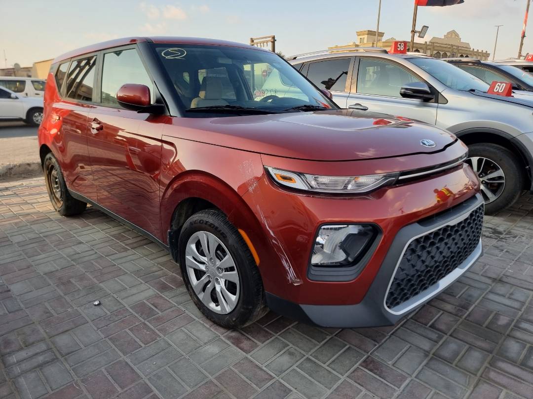 2021 KIA SOUL — 94595 Miles — Lot 125487 — Main - Marhaba Auctions Used Cars - Image 3