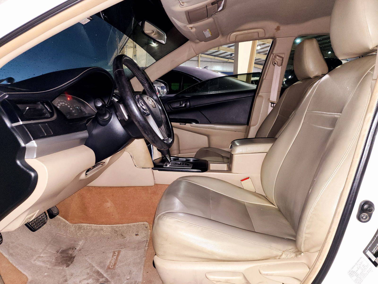 2014 TOYOTA CAMRY — 212645 KM — Lot EX496267 — Souq - Marhaba Auctions Used Cars - Image 8