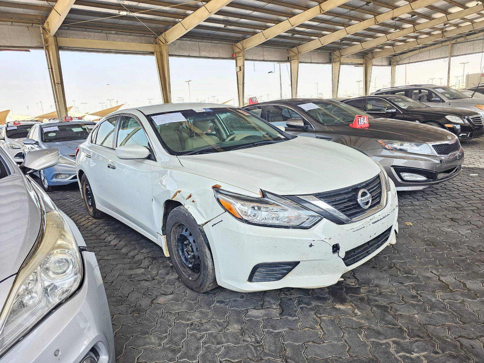 2017 NISSAN ALTIMA — 180862 Miles — Lot 752303 — Souq - Marhaba Auctions Used Cars - Image 3
