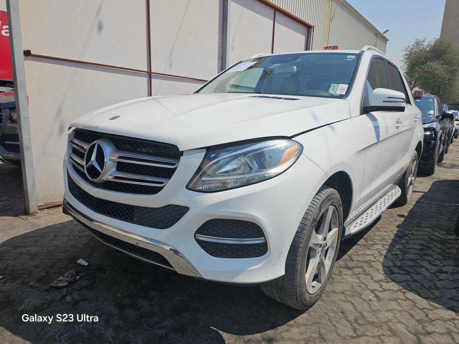 MERCEDES BENZ GLE 350 2018 - Marhaba Auction Used Cars - Image 4