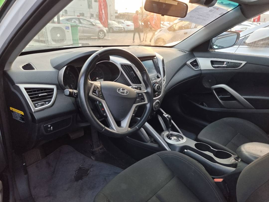 2017 HYUNDAI VELOSTER — 141347 Miles — Lot 215487 — Ind. 12 - Marhaba Auctions Used Cars - Image 6