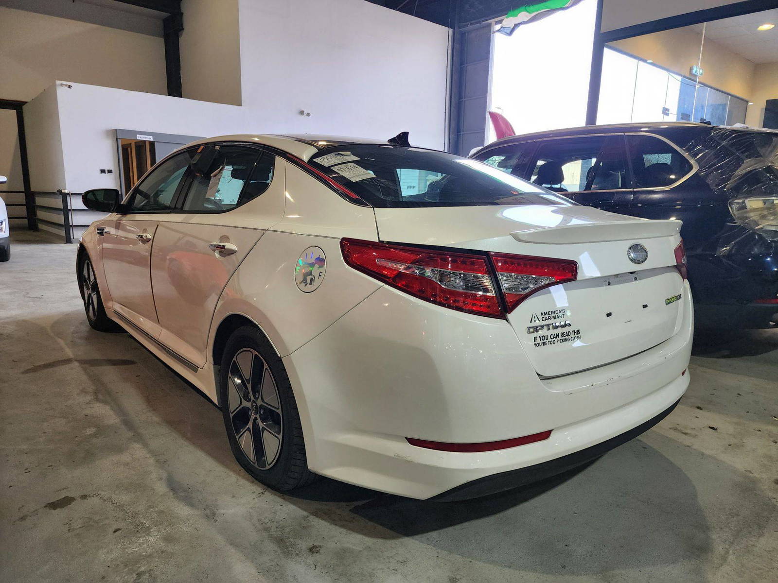 2013 KIA OPTIMA — 158762 Miles — Lot 3808672 — Al Quoz - Marhaba Auctions Used Cars - Image 5