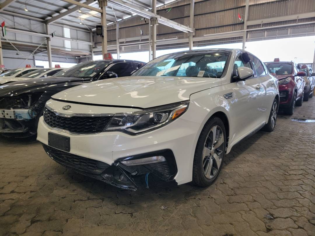 2019 KIA OPTIMA — 123444 Miles — Lot 7KG366042 — Main - Marhaba Auctions Used Cars - Image 5